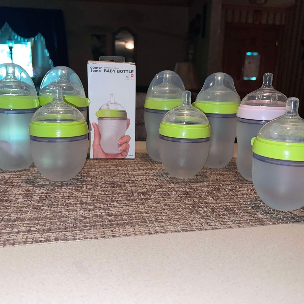 Comotomo Baby Bottles